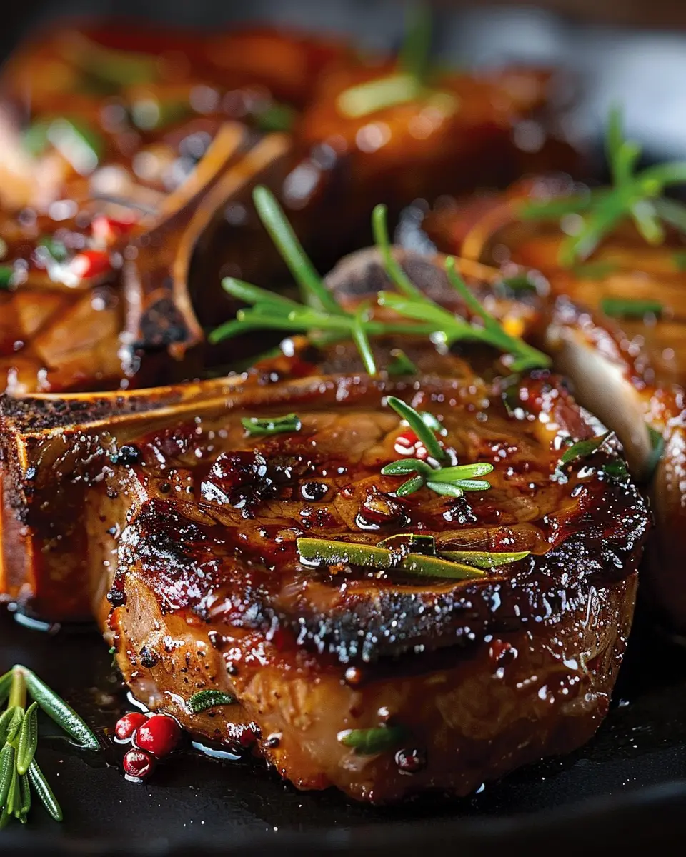 Sweet &amp; Savory Brown Sugar Beef Chops: Juicy Homemade Delight