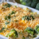 Broccoli Cheese Casserole Recipe