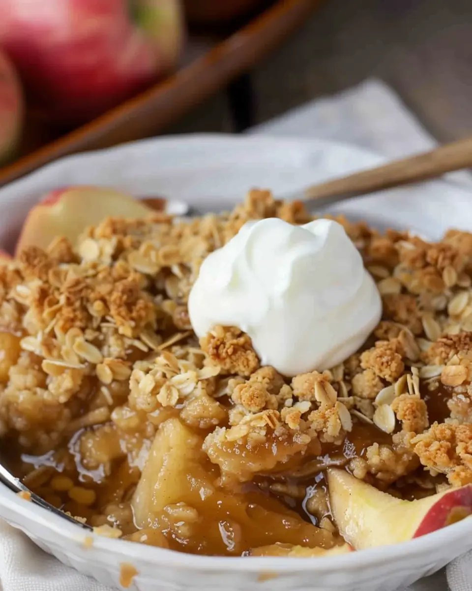 Ultimate Apple Crisp: The Best Comforting Dessert You Need