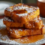 Pumpkin French Toast