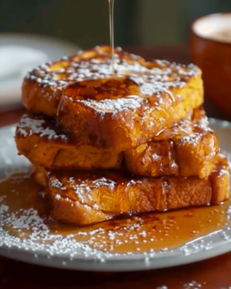 Pumpkin French Toast: The Easy Indulgence for Cozy Mornings