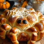 Delicious Halloween Spider Bread Recipe for Spooky Parties