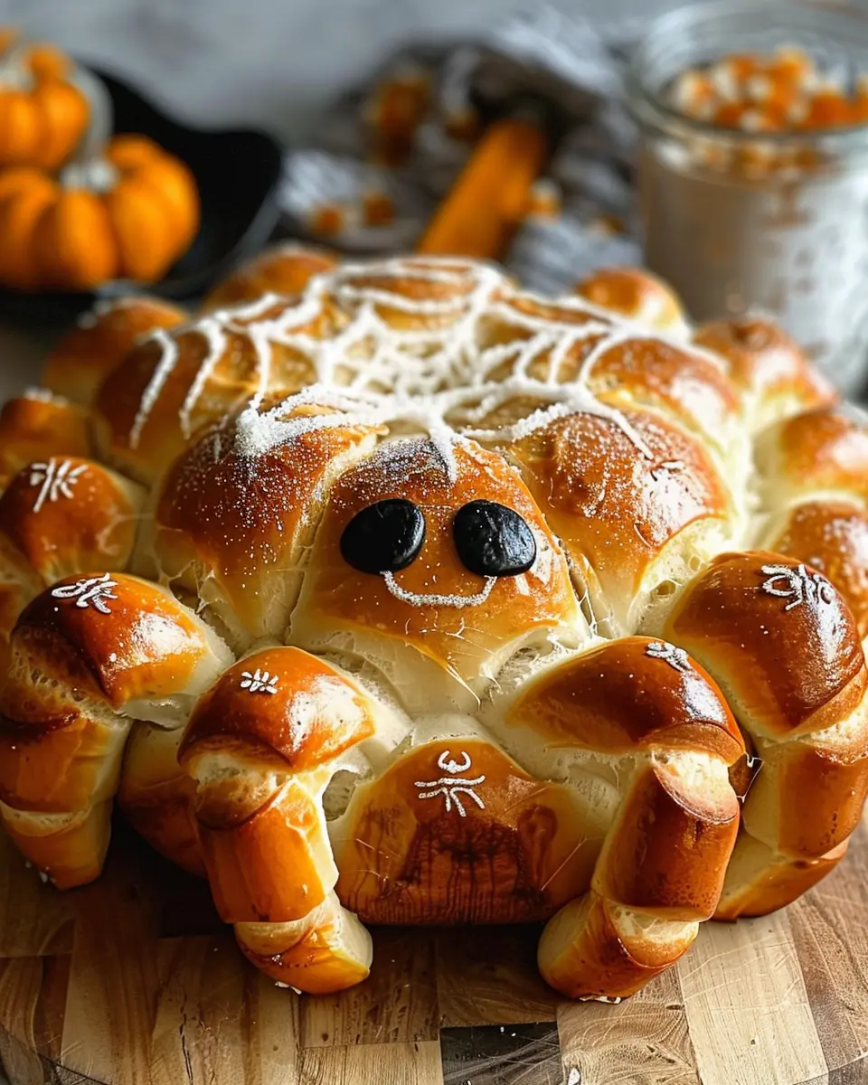 Halloween Spider Bread Recipe: Easy and Delicious for Spooky Parties