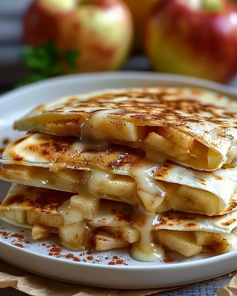 Apple Cinnamon Breakfast Quesadillas: Easy, Irresistible Flavors