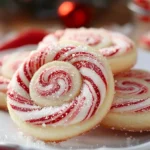 Peppermint Swirl Cookies