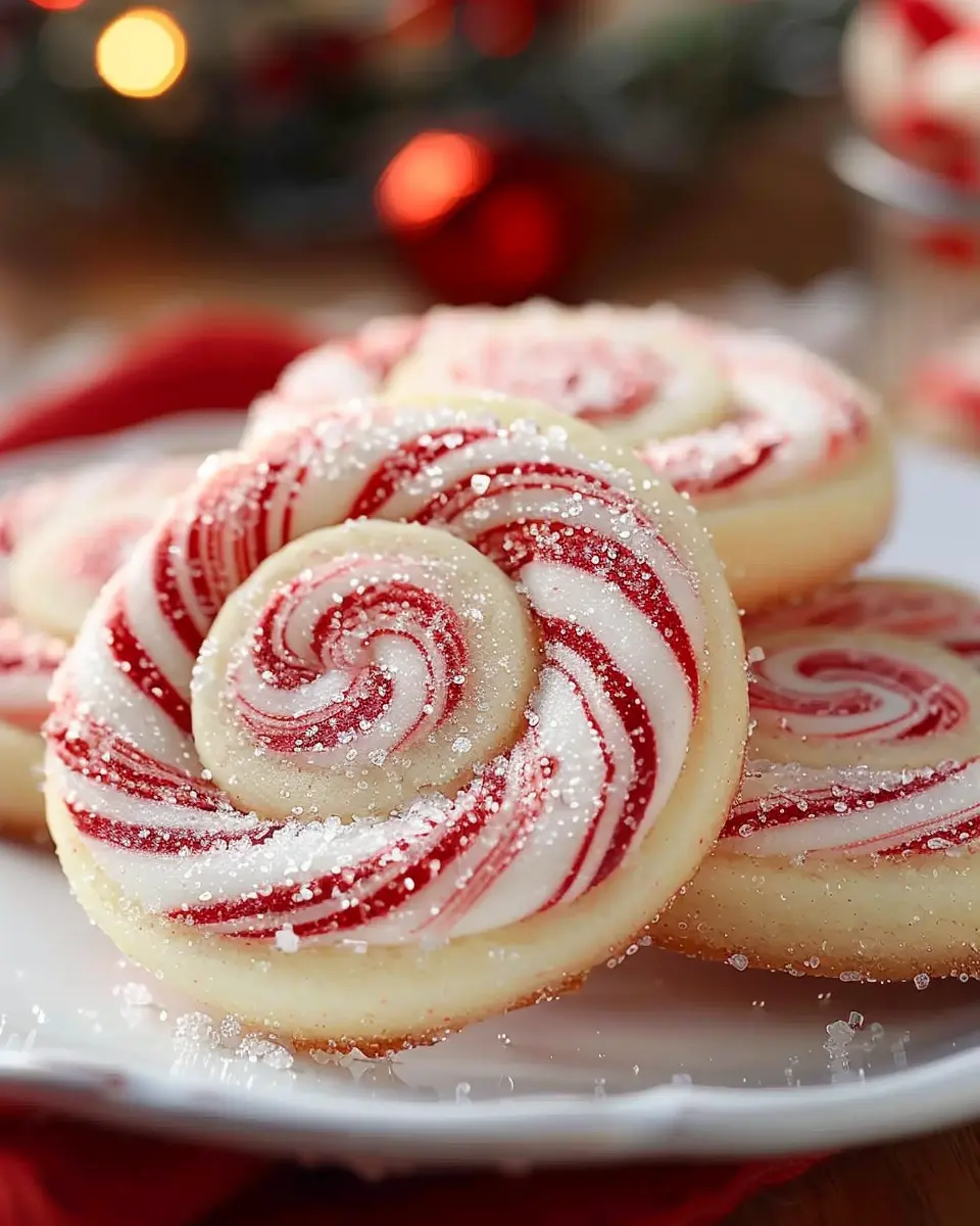 Peppermint Swirl Cookies: Easy Recipe for Festive Joy at Home