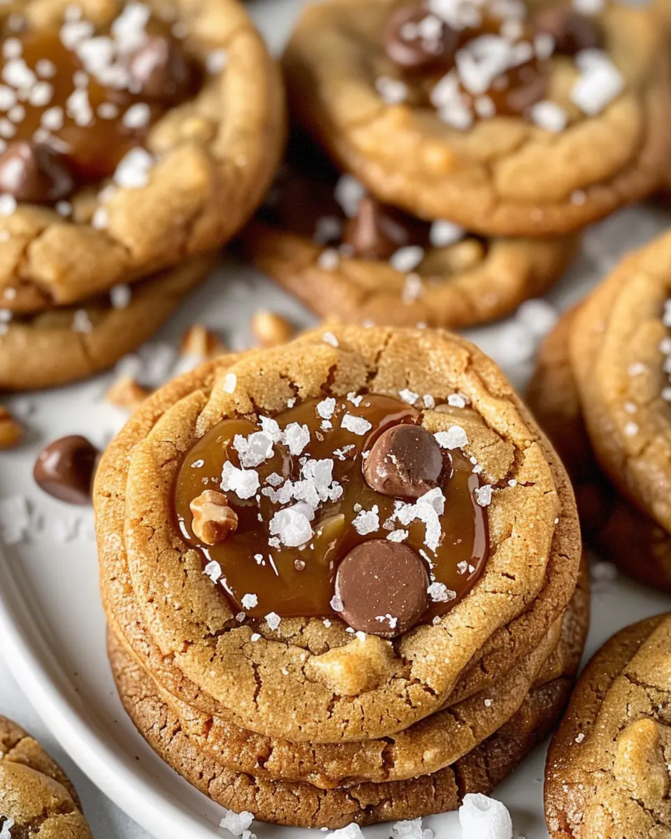 Salted Caramel Cookie Recipe: The Best Indulgent Treat for You