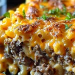 Mac and Cheese Meatloaf Casserole: The Ultimate Comfort Food Mashup