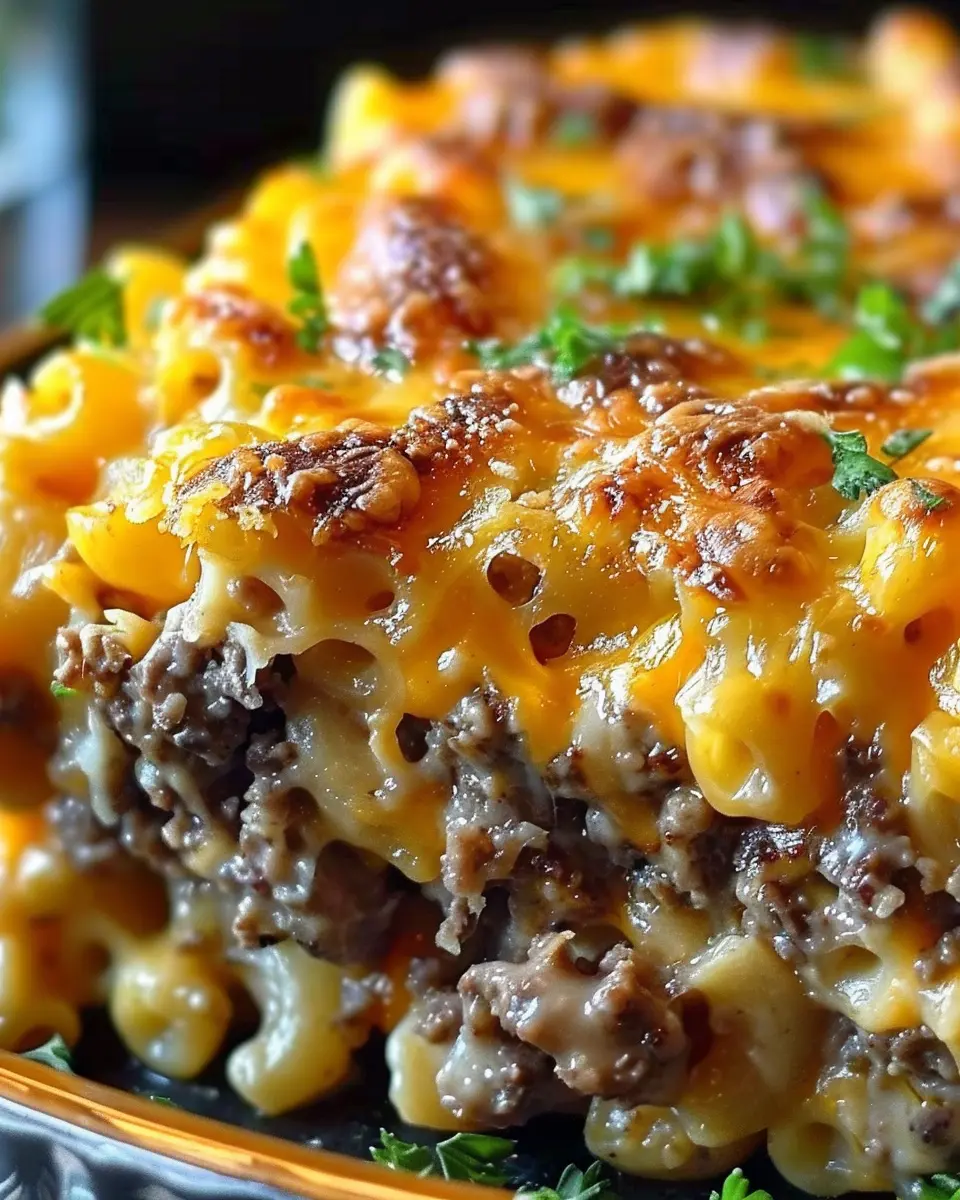 Mac and Cheese Meatloaf Casserole: The Ultimate Comfort Dish