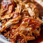 Savory Slow-Cooker BBQ Pulled Chicken for Effortless Feasts