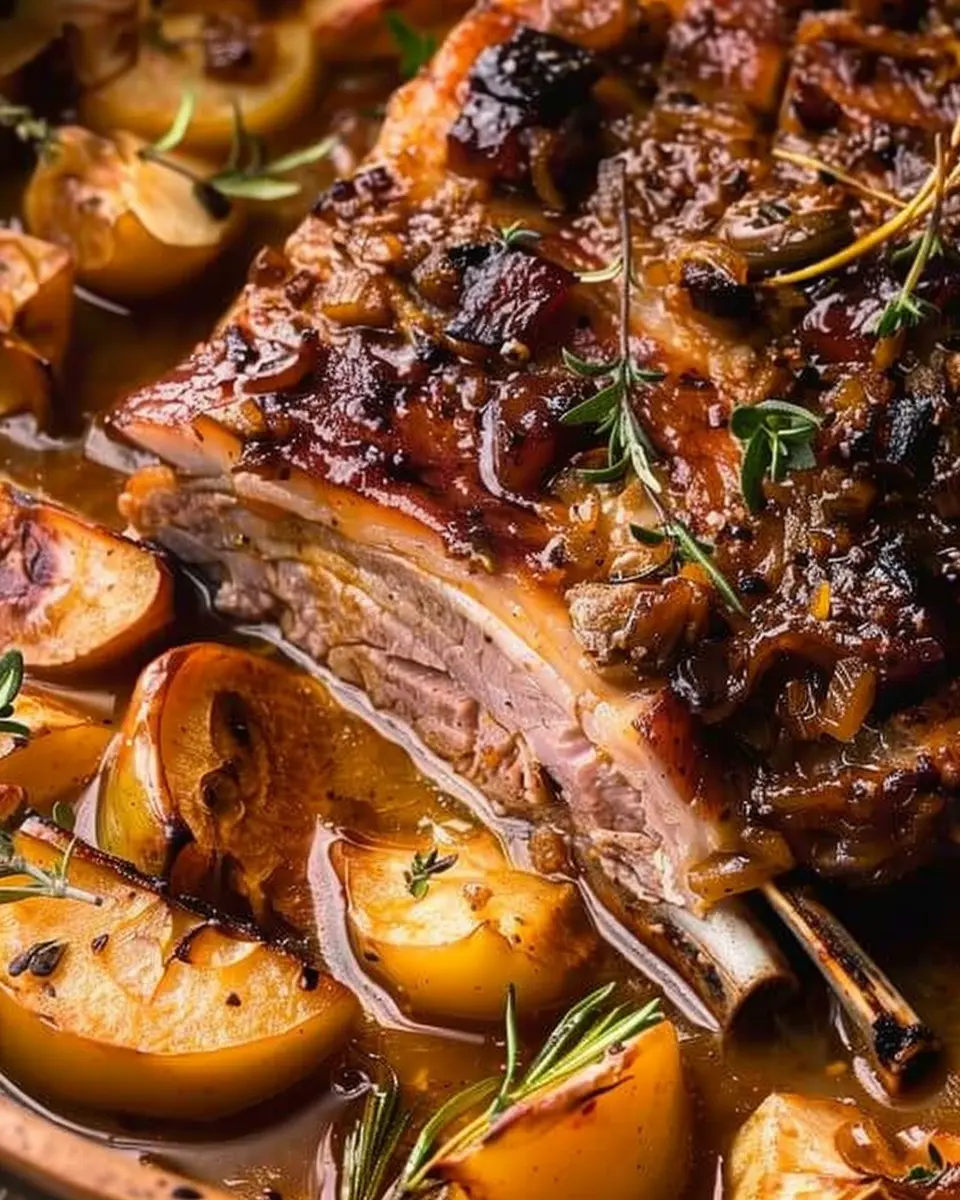 Apple Cider Braised Pork Shoulder: Juicy Comfort Food for All