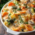 Creamy Vegetable Casserole
