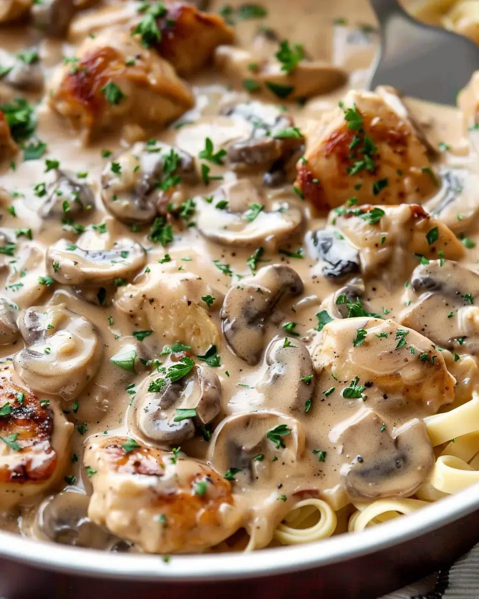 Rich Chicken Stroganoff: Indulgent Comfort Food Made Easy