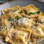 Creamy Tuscan Ravioli That'll Become Your Family's Favorite