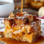 Pumpkin Bread Pudding
