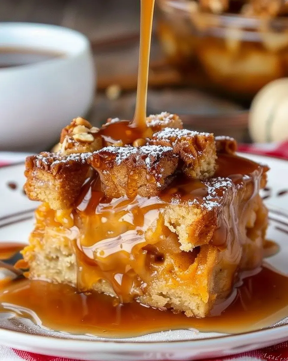 Pumpkin Bread Pudding