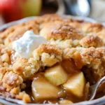 Homemade Apple Cobbler Recipe