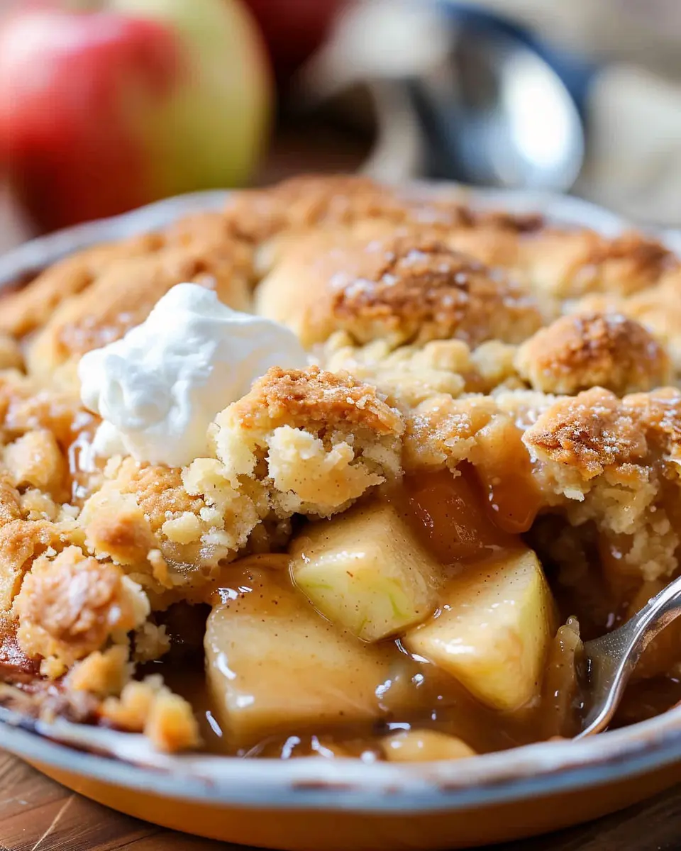 Homemade Apple Cobbler Recipe: A Cozy Dessert for Everyone