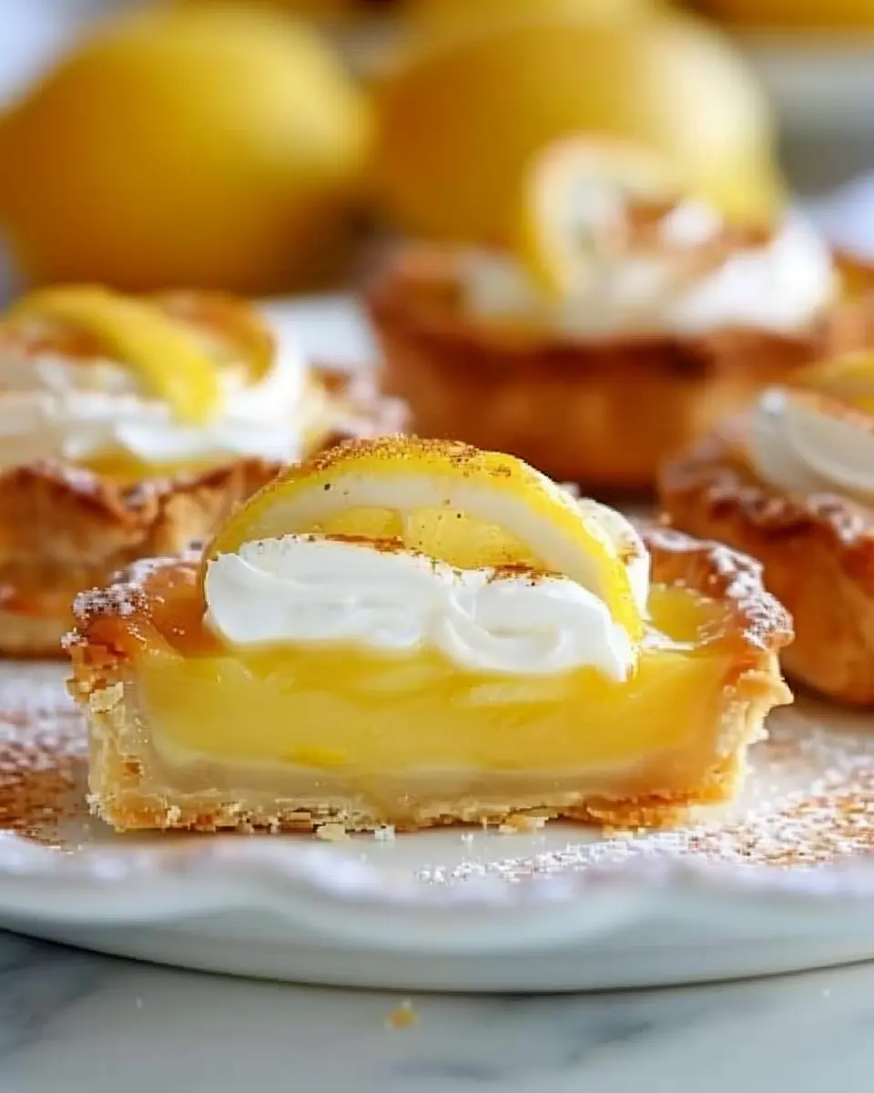 Baby Lemon Impossible Pies That Taste Like Magic and Delight