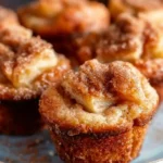 Easy Cinnamon Apple Donut Muffins