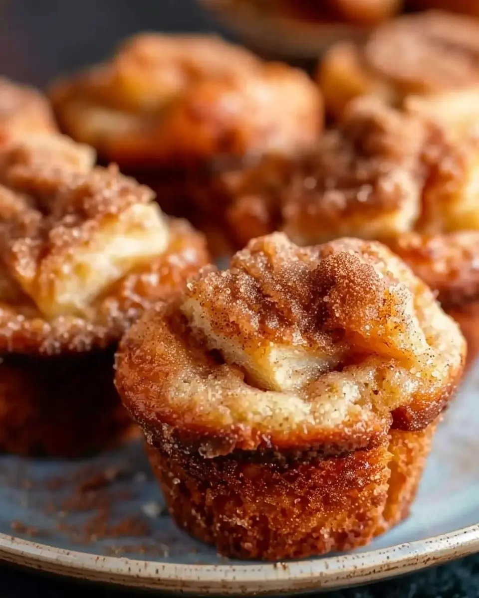 Easy Cinnamon Apple Donut Muffins That Will Brighten Your Day