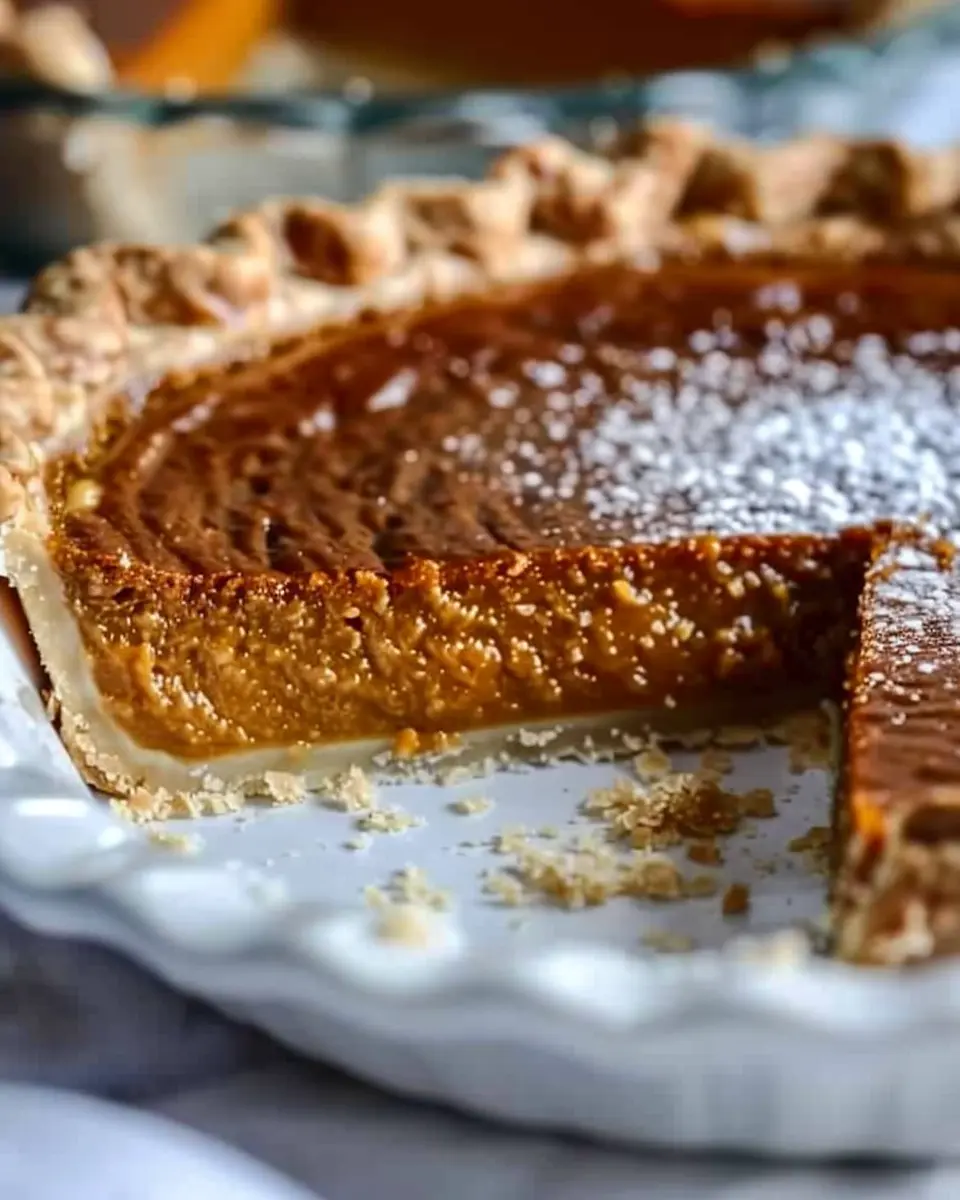 Bourbon Brûlée Pumpkin Pie Recipe: The Best Fall Dessert Delight