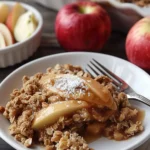 Old-Fashioned Apple Crisp