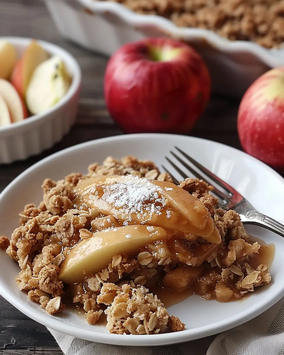 Old-Fashioned Apple Crisp: The Best Cozy Dessert Recipe