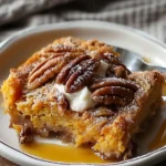 Print Recipe Pumpkin Pecan Cobbler