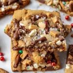 Christmas Crack Cookies