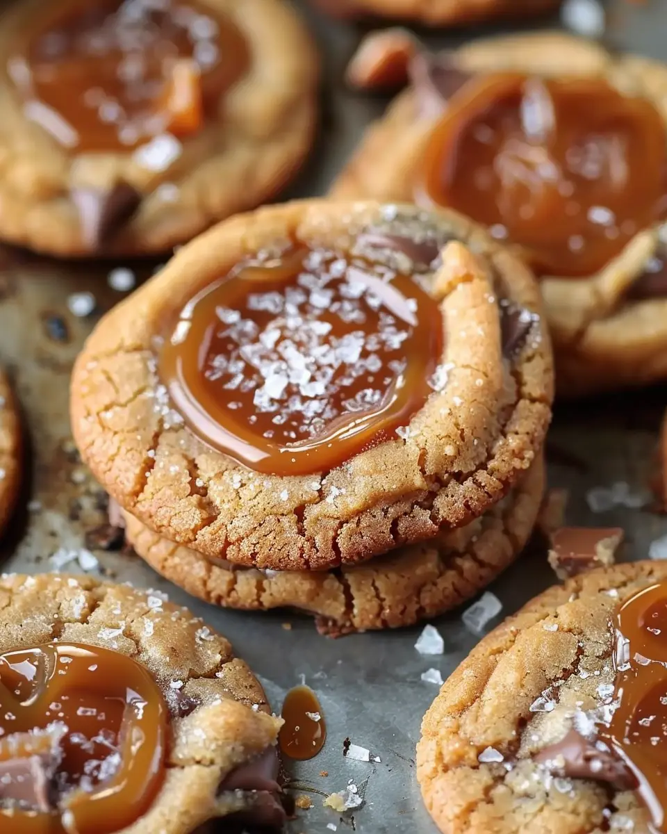 Salted Caramel Cookie Recipe: The Best Indulgent Treat You’ll Love