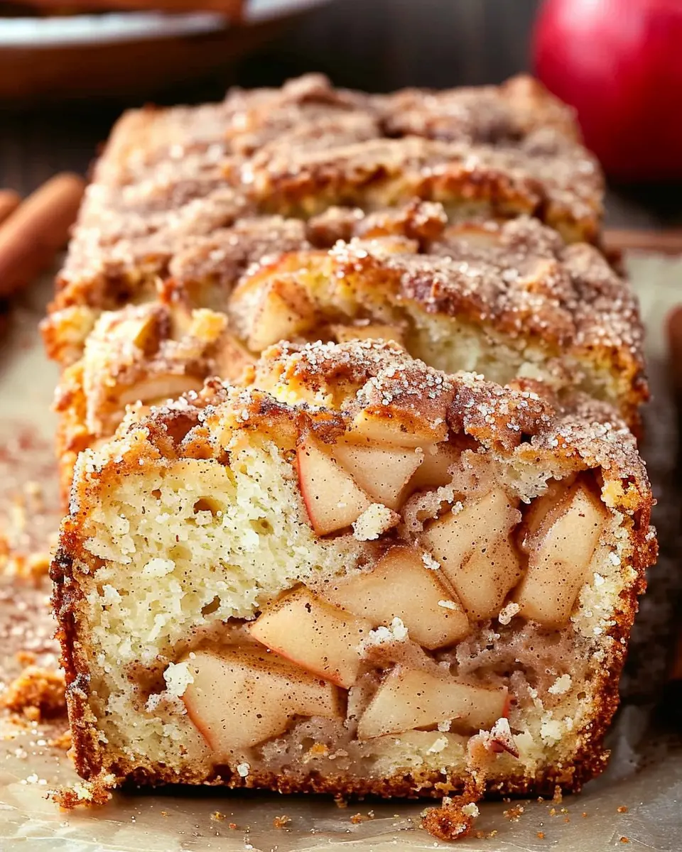 Cinnamon Apple Bread: The Ultimate Cozy Treat for Your Kitchen