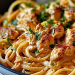 Irresistibly Easy Cowboy Butter Chicken Linguine in 30 Minutes
