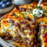 Sweet Maple Sausage Breakfast Casserole for Cozy Mornings