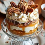 Maple Pecan & Pumpkin Cheesecake Trifle