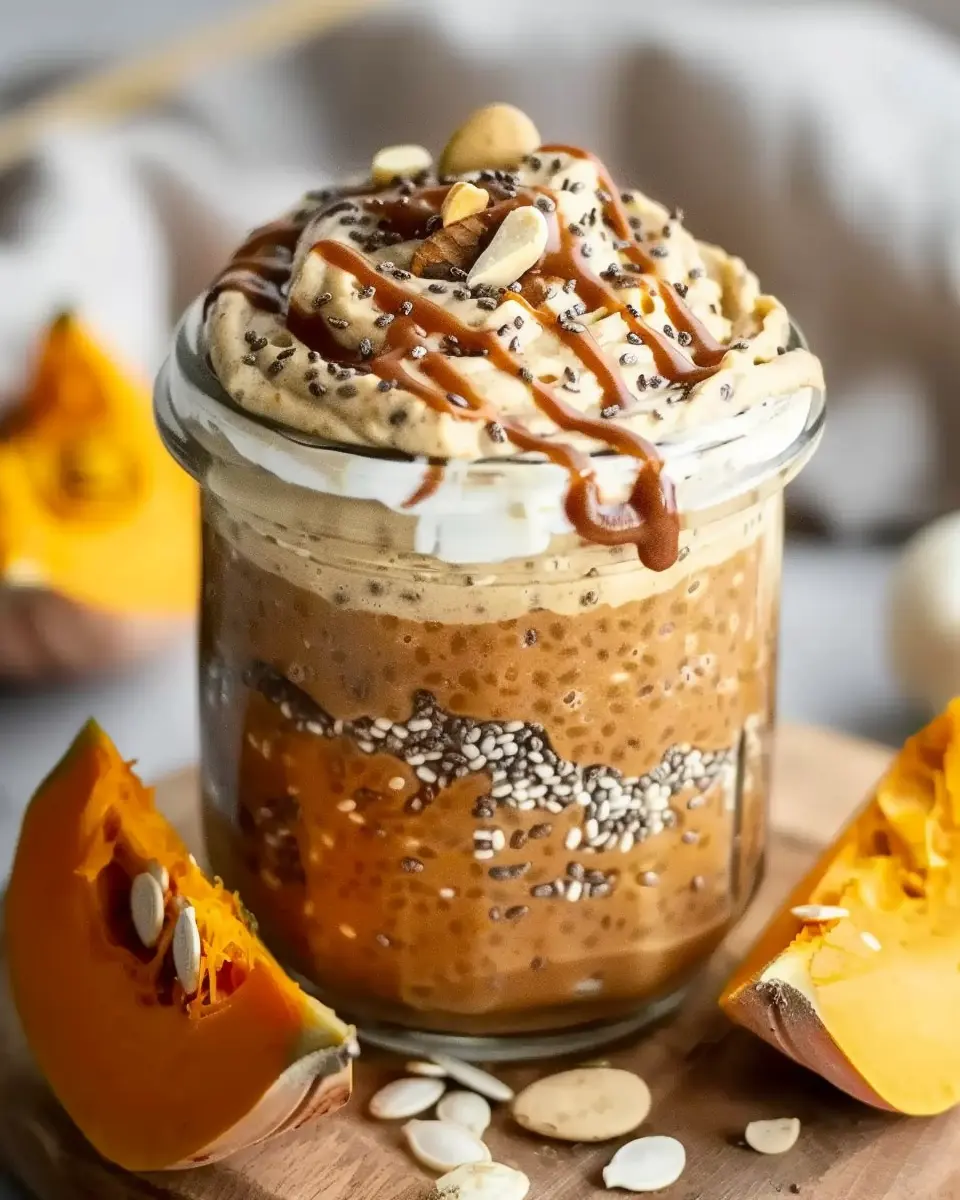 Creamy Pumpkin Chia Seed Pudding Recipe for Cozy Mornings