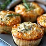 Easy Garlic Rosemary Focaccia Muffins for Irresistible Snacking