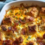 Simple Grands Biscuit Breakfast Casserole