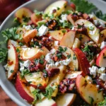 Irresistible Autumn Harvest Honeycrisp Apple and Feta Salad to Brighten Your Table