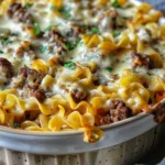 Sour Cream Beef Noodle Casserole
