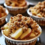 Easy Baked Apple Cinnamon Crisp Cups Recipe to Savor Today