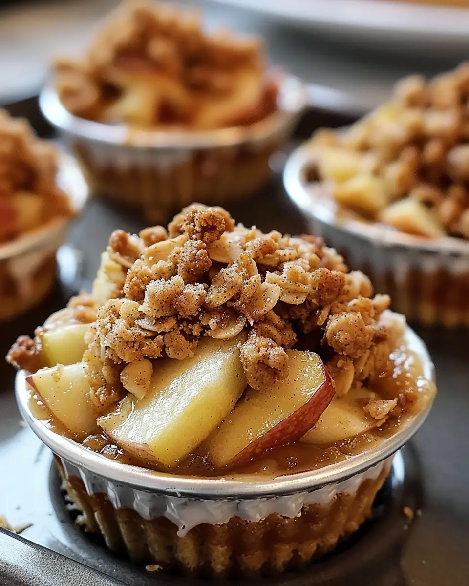 Easy Baked Apple Cinnamon Crisp Cups Recipe to Savor Today