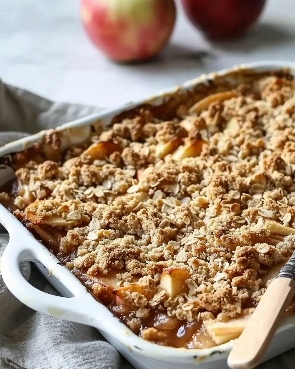 Pioneer Woman Apple Crisp Recipe: Easy Dessert Your Family Will Love