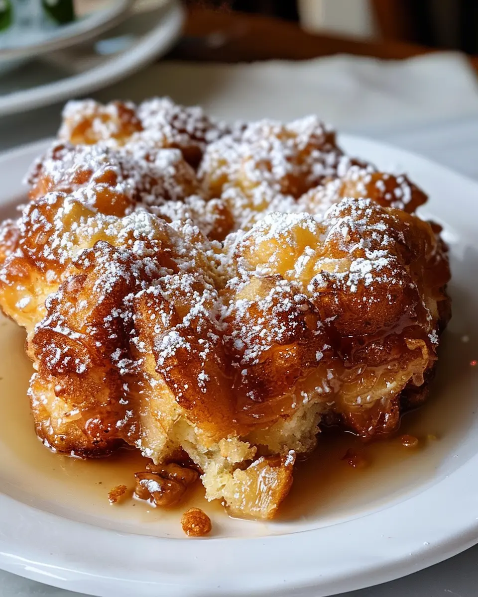 Sweet Apple Fritter Cake: An Easy Indulgence for Home Bakers