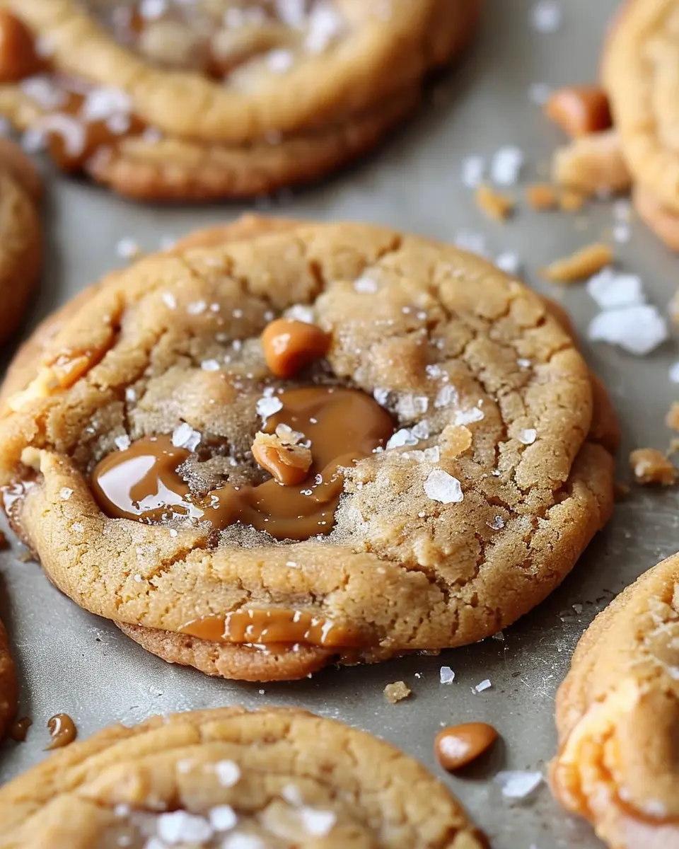 Salted Caramel Cookie Recipe: The Best Indulgent Treat to Enjoy