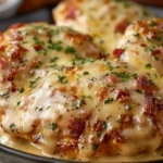 Texas Roadhouse Smothered Chicken with Jack Cheese