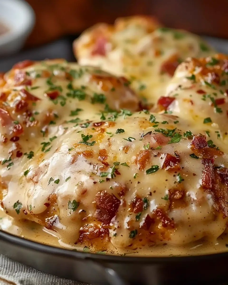Texas Roadhouse Smothered Chicken with Jack Cheese: Easy Comfort Food