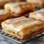 Soft Baked Maple Donut Bars