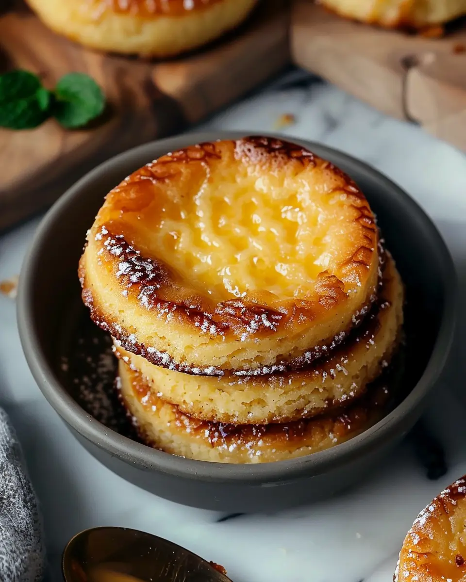 Irresistible Creme Brûlée Cookies: The Best Indulgent Treat