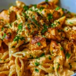 Cowboy Butter Chicken Pasta Recipe
